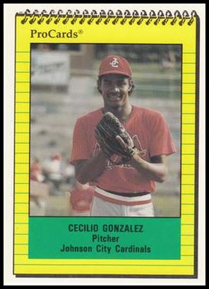 3972 Cecilio Gonzalez